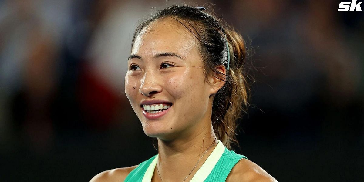 Zheng Qinwen will play her first-ever Major final at the Australian Open 2024