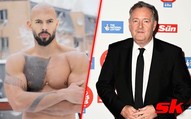 Andrew Tate gives five-word reaction to Piers Morgan mourning death of journalist's son in Israeli airstrike