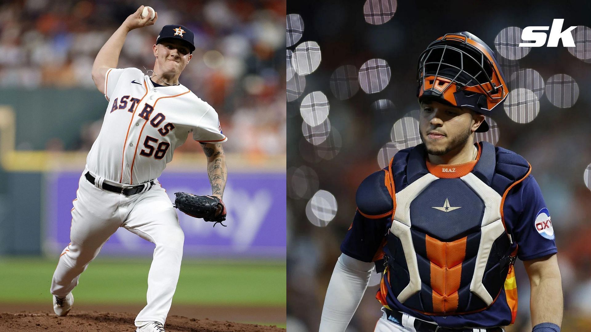 Hunter Brown and Yainer Diaz are tow Houston Astros prospects who could enjoy breakout seasons in 2024