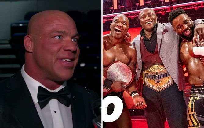 "Next Kurt Angle" defeats former Hurt Business star before SmackDown goes on-air