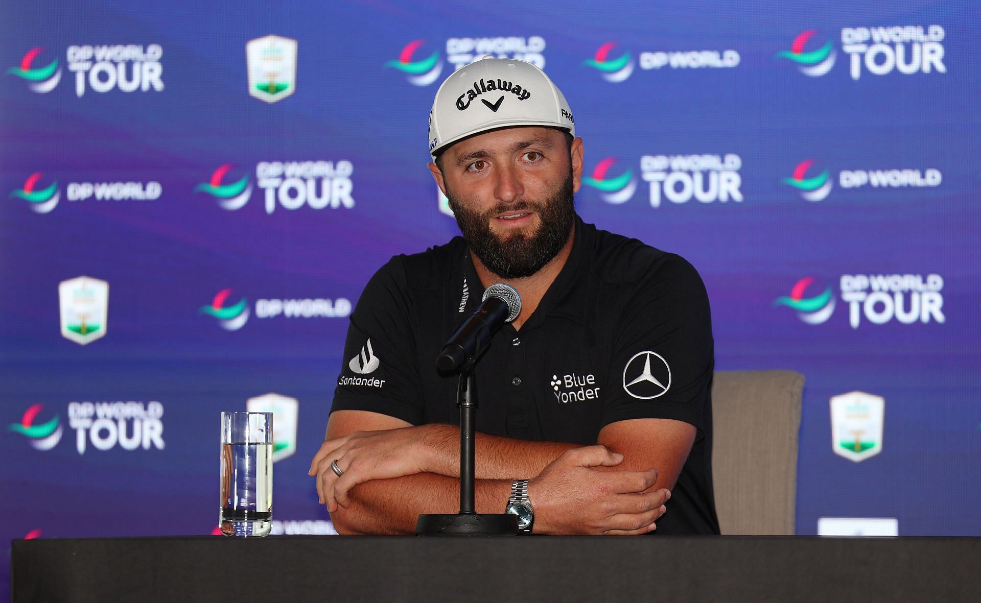 Jon Rahm will be filling his team out