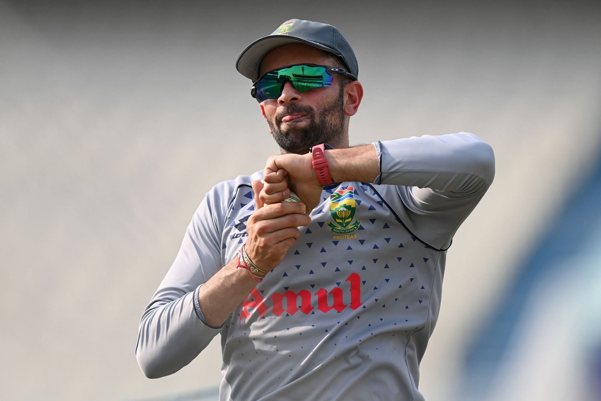 South Africa Nets Session - ICC Men