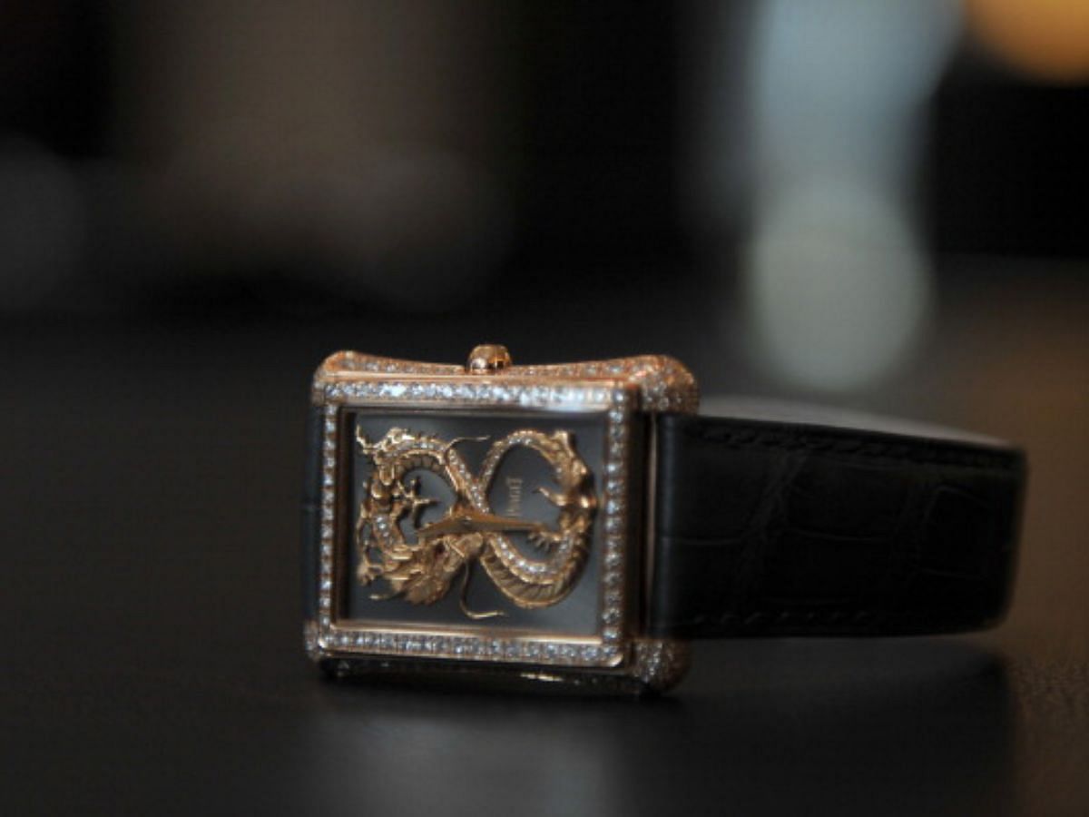 Bulgari Piaget Gold Diamond Bracelet Watch (Piaget)