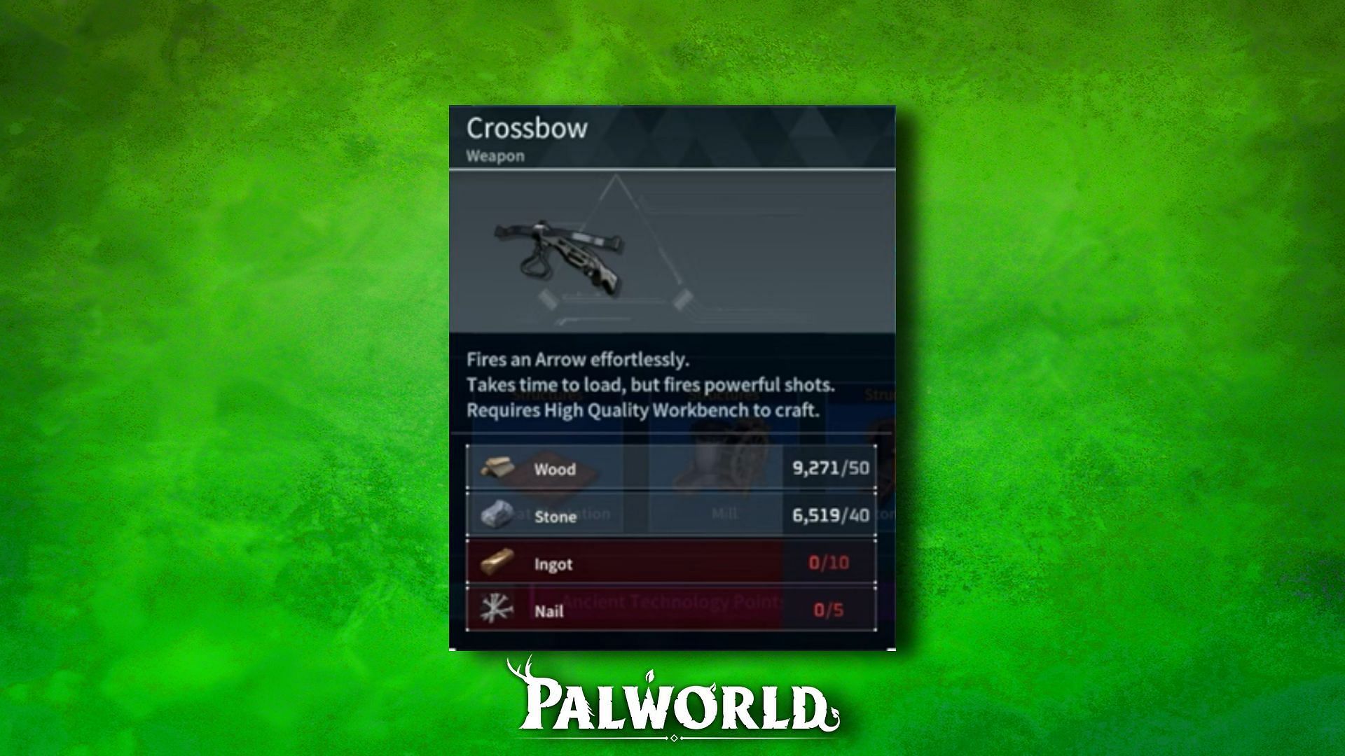 Crossbow (Image via Pocket Pair Inc.)