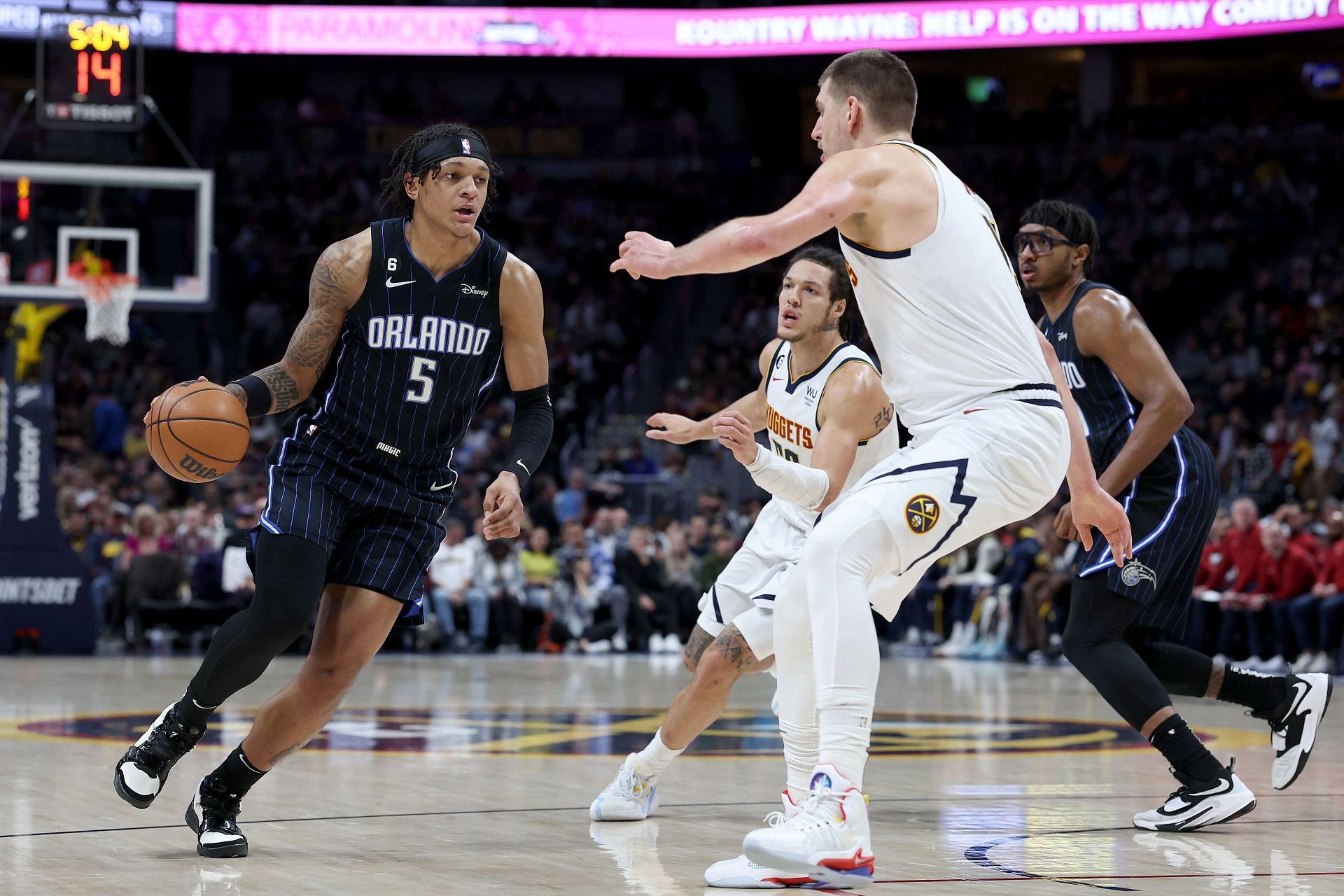 Orlando Magic v Denver Nuggets