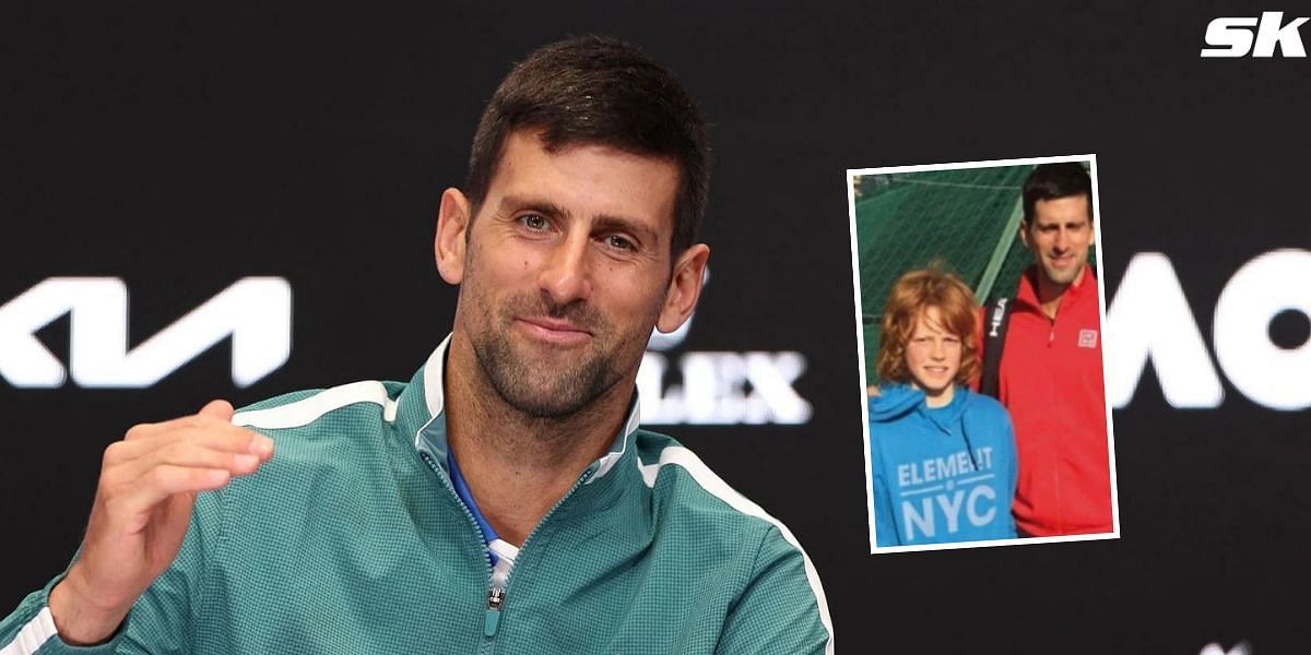 Novak Djokovic gives an adorable anecdote about Jannik Sinner 