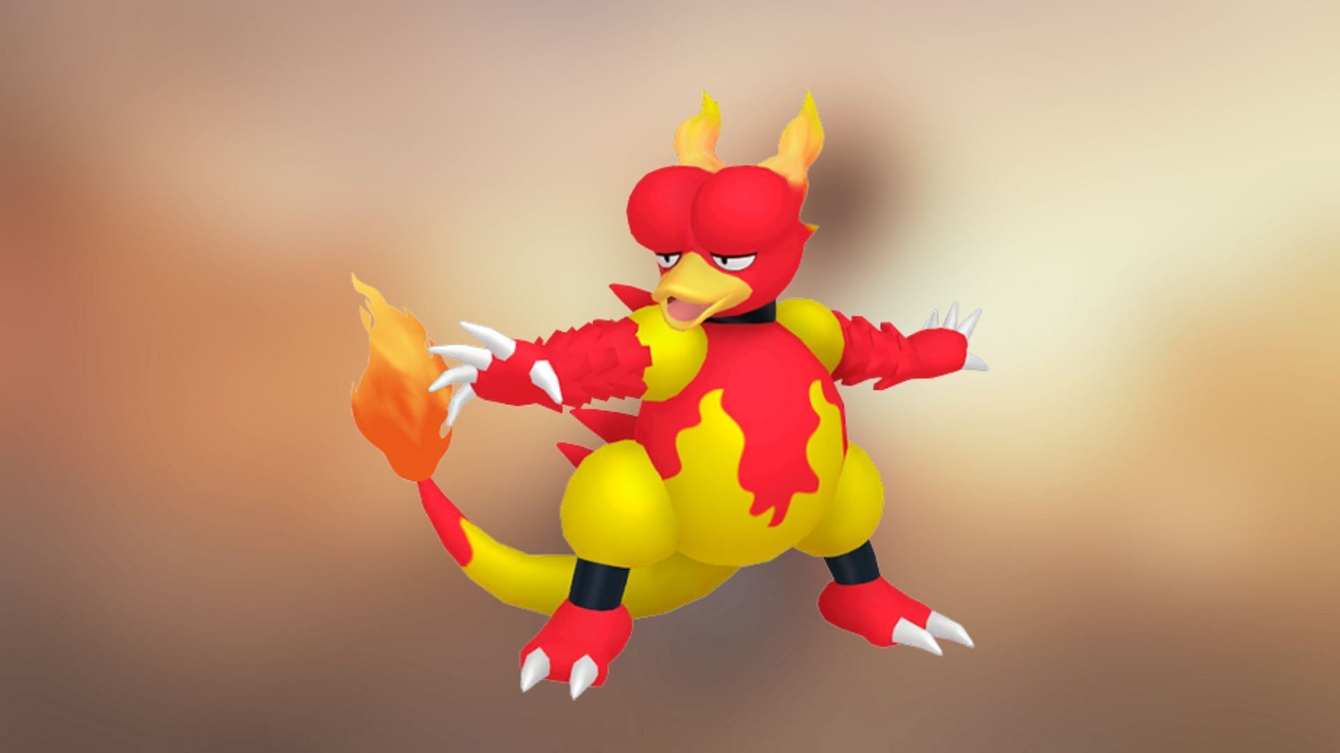 Use Magmar for the best unit formation (Image via The Pokemon Company)