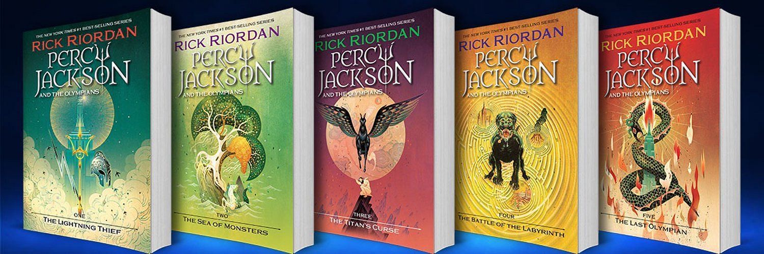 Percy Jackson and the Olympians&rsquo; Characters