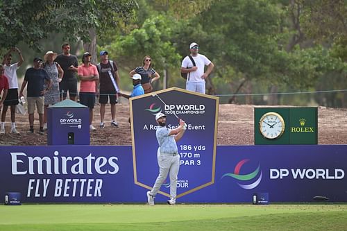 Jon Rahm has finally begun to appear as an LIV Golf member