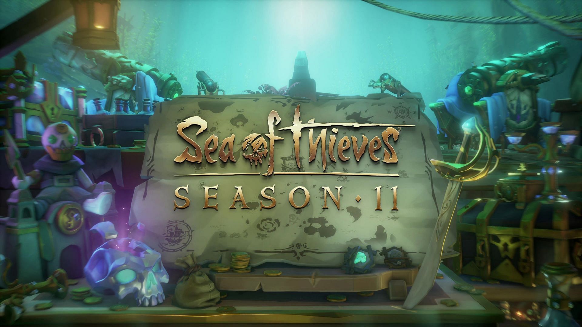 Cover photo of Season 11 of Sea of Thieves