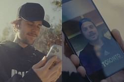 WATCH: Justin Beiber gets a special surprise from Auston Matthews and Maple Leafs ahead of 2024 NHL All-Star game