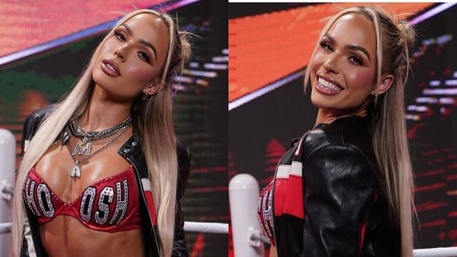 Maxxine Dupri shares cryptic four-word message following WWE RAW Day 1