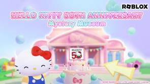 Mystery Museum free UGC in Roblox My Hello Kitty Cafe