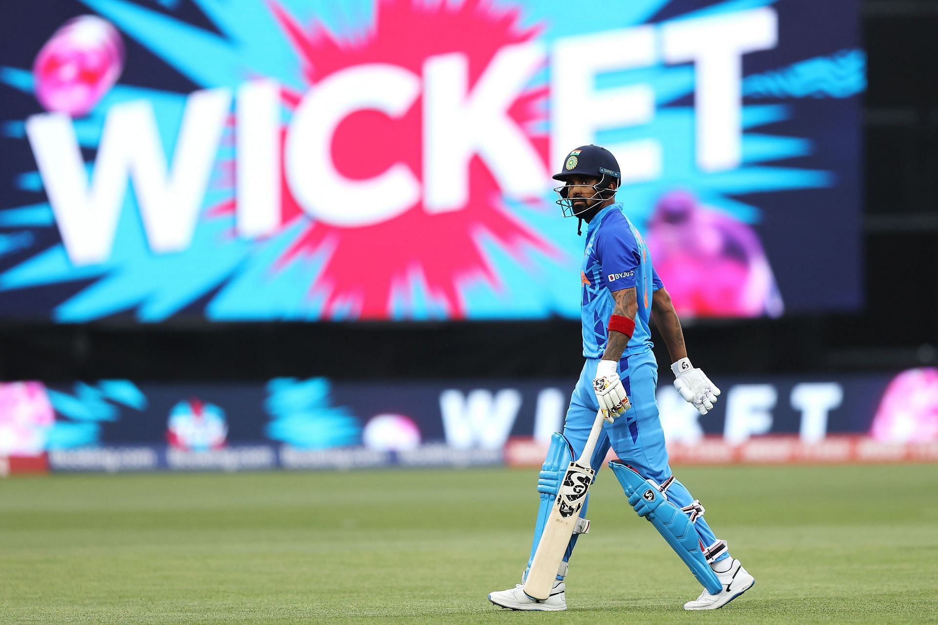 KL Rahul has had a couple of hugely disappointing T20 World Cup campaigns