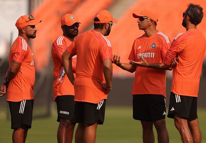 India's playing 11 from Rahul Dravid's only T20I - where are they now?