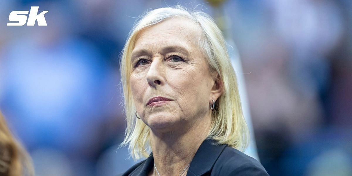 Martina Navratilova slams transgender athlete winning women