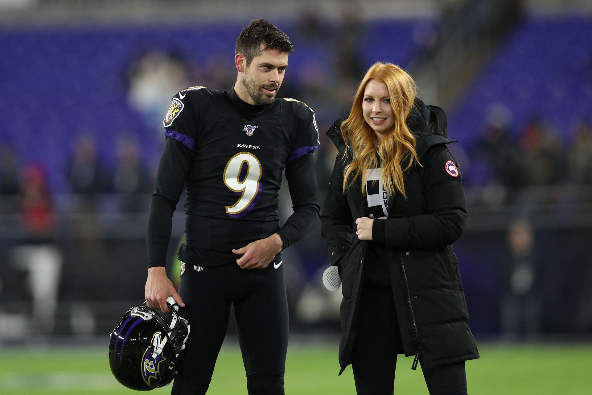 Who is Justin Tucker's wife Amanda Bass? All about Ravens kicker's partner