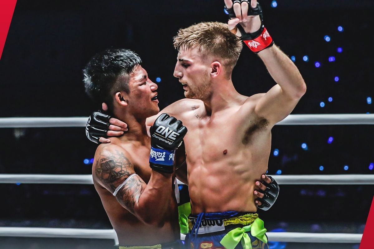 Rodtang and Jonathan Haggerty [Photo via: ONE Championship]