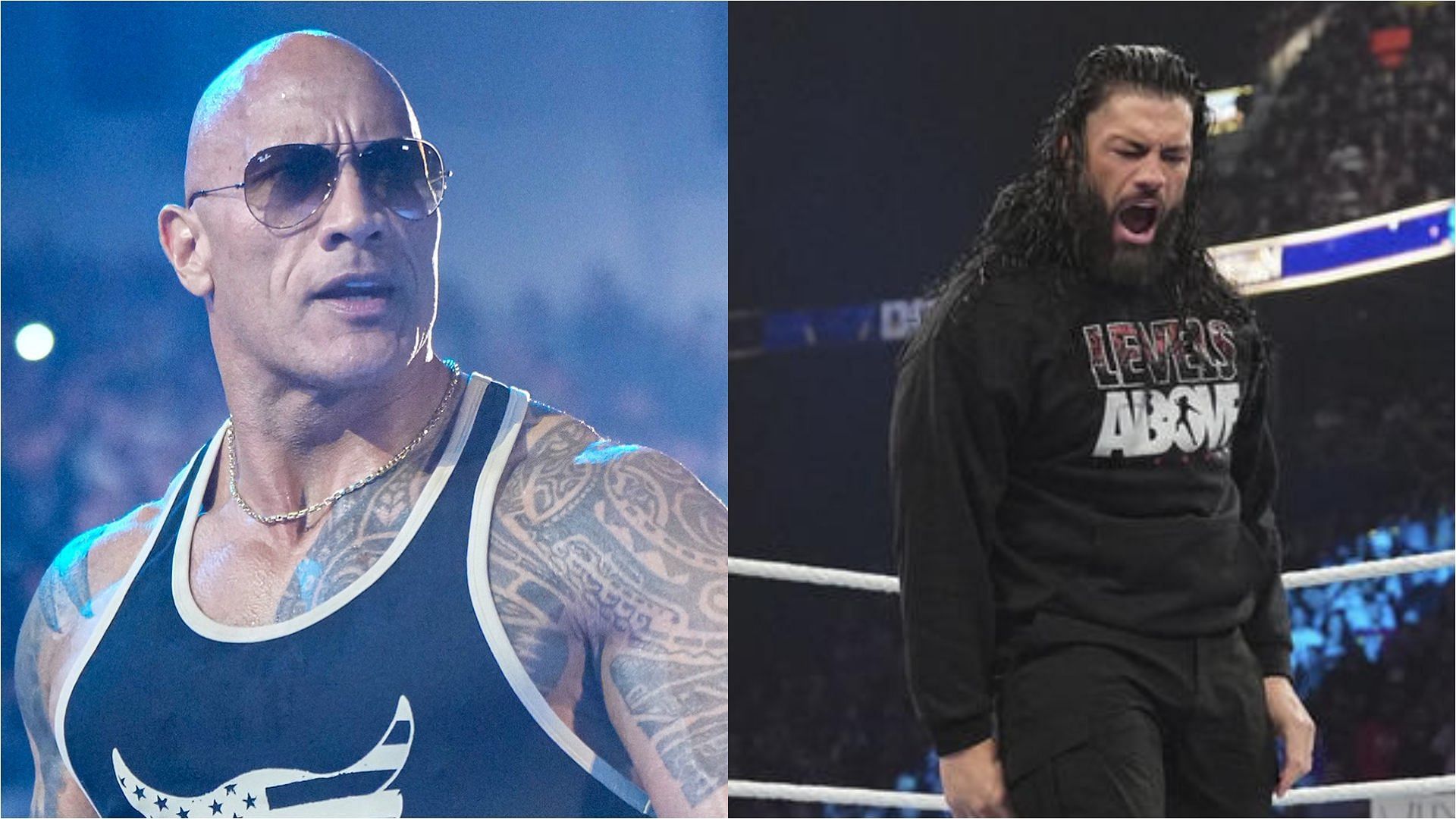The Rock could challenge Roman Reigns to a match