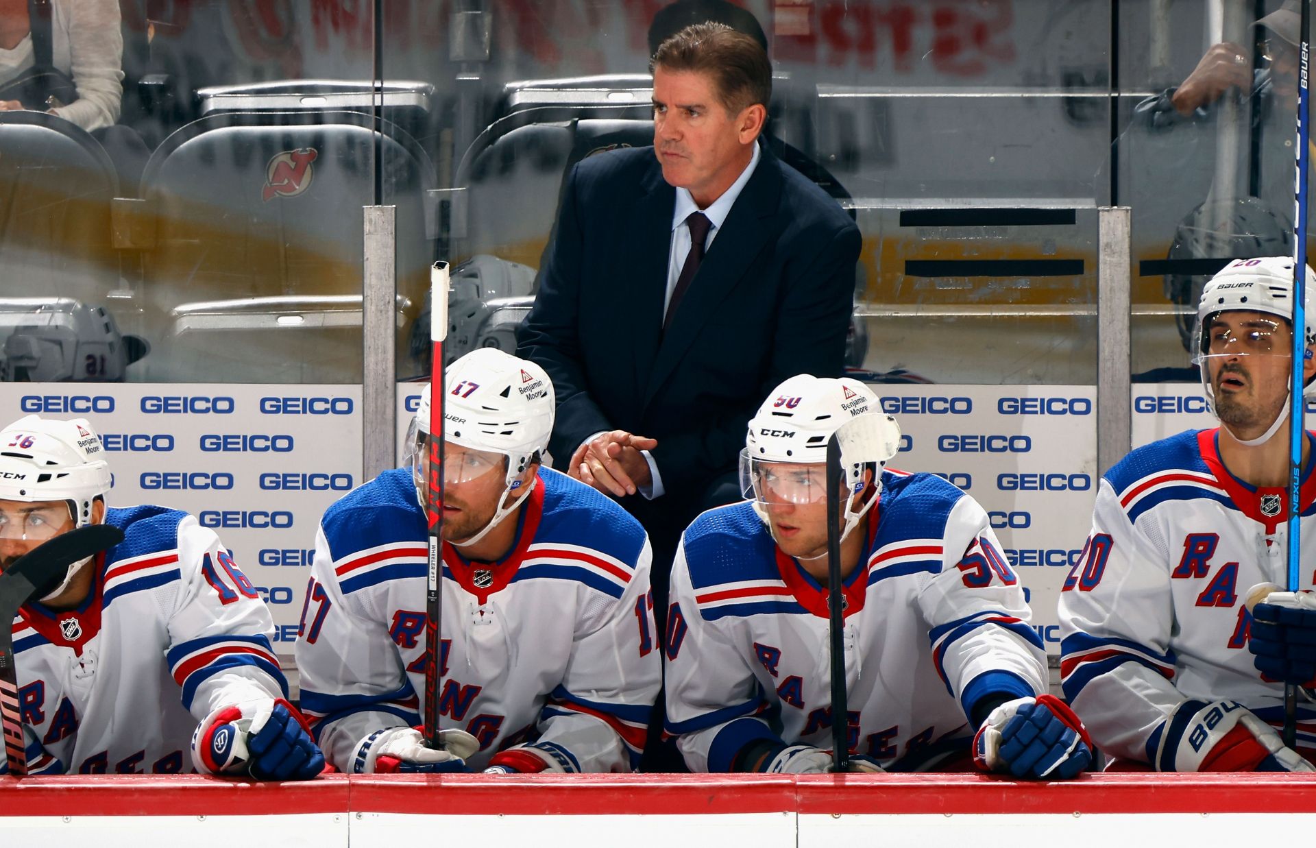 Peter Laviolette, New York Rangers