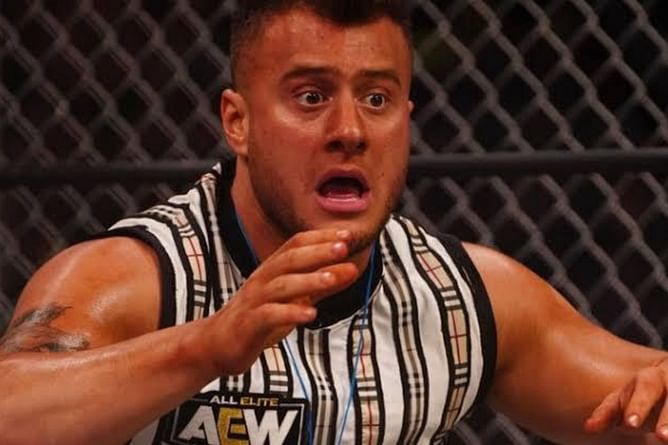 After MJF, another big star officially removed from AEW roster page