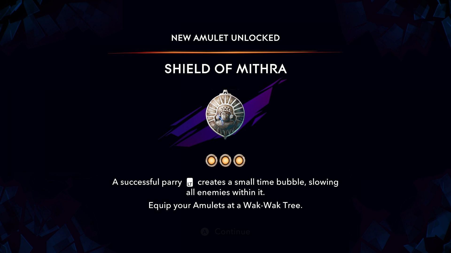The amulets provide essential passives (Image via Ubisoft)