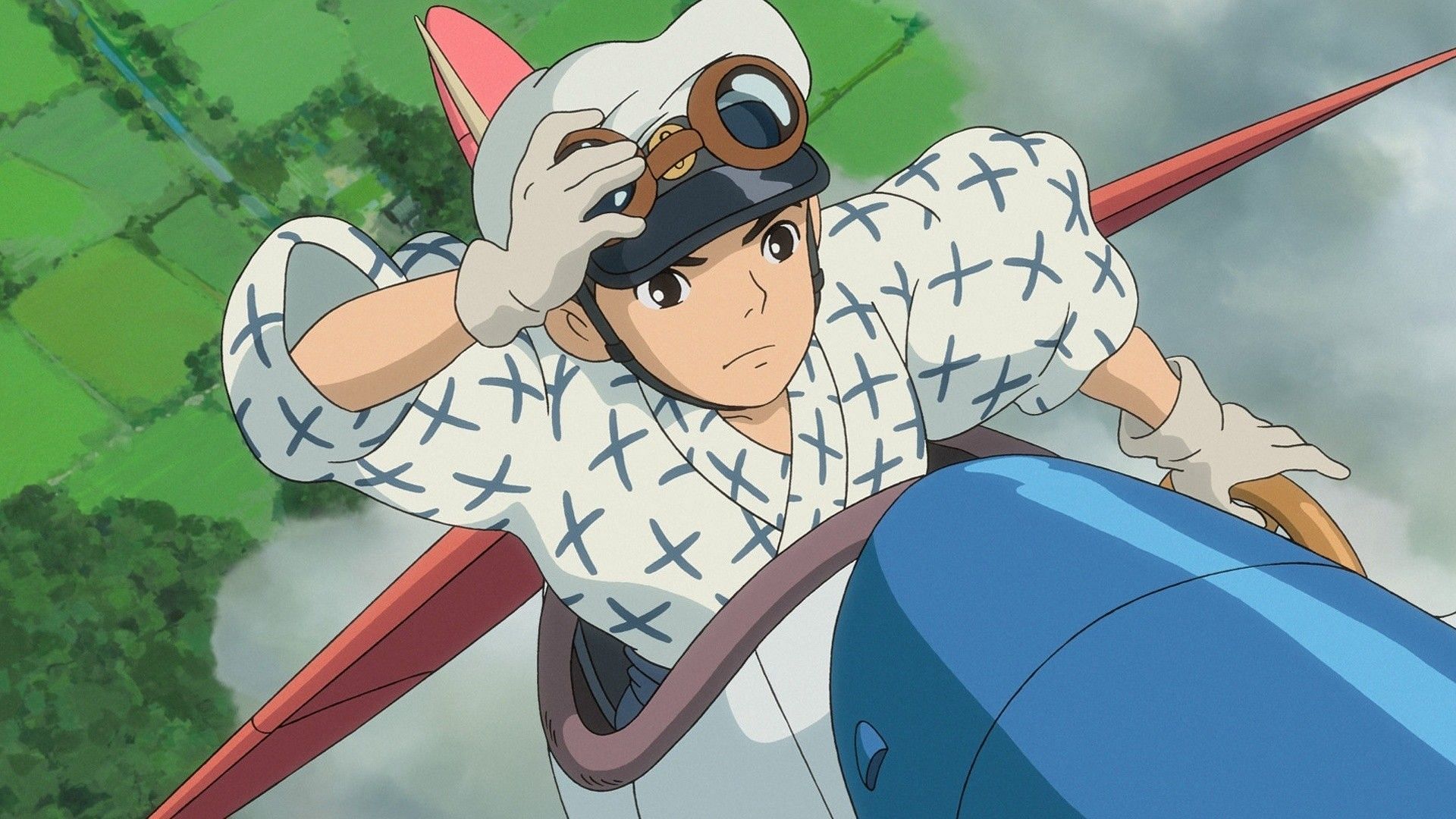 The Wind Rises&#039; status as a reimainged autobiography likely helped cement it as one of the few Miyazaki movies to win several Western awards (Image via Studio Ghibli)