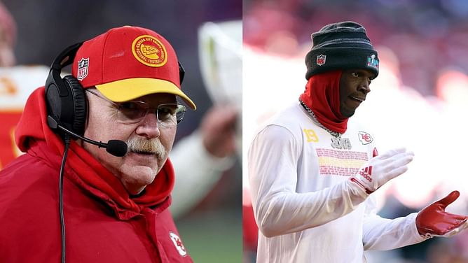 Andy Reid breaks silence on Kadarius Toney's injury status after Chiefs WR's NSFW rant and accusations