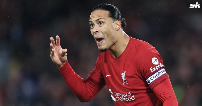 “He always manages to score one way or another” - Liverpool superstar Van Dijk names ex-Arsenal and Chelsea star as toughest opponent