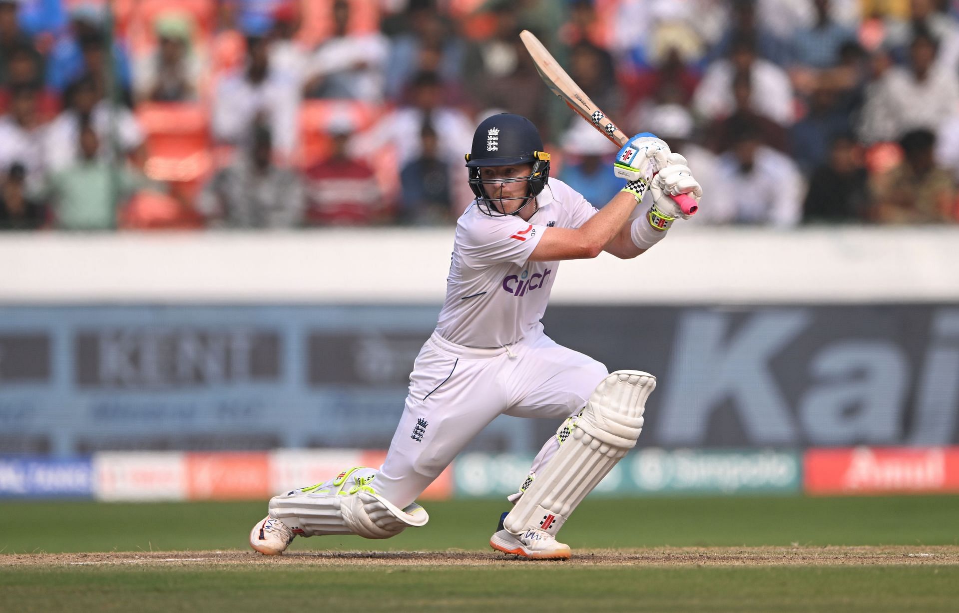 India  v England - 1st Test Match: Day Three