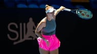 Marketa Vondrousova of the Czech Republic practices ahead of the 2024 United Cup at RAC Arena on December 27, 2023 in Perth, Australia.