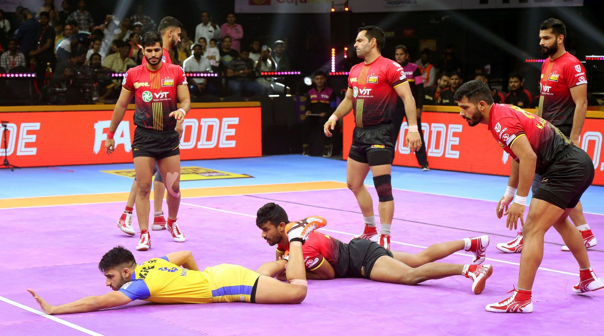 JAI vs BLR Head-to-head stats and records you need to know before Jaipur Pink Panthers vs Bengaluru Bulls Pro Kabaddi 2023 Match 93