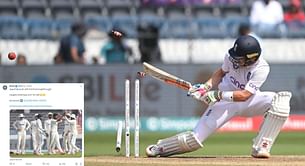 [Watch] Jasprit Bumrah cleans up Ollie Pope for 196 with a slower one to wrap England’s 2nd innings vs India in Hyderabad