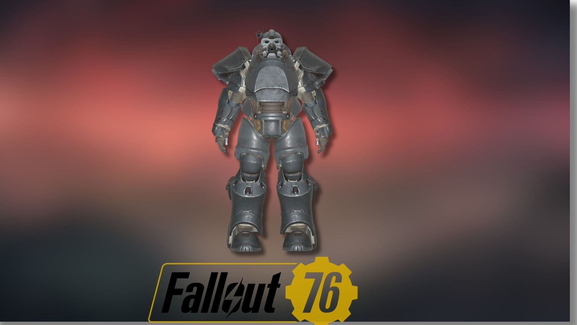 T-65 offers the best damage reduction in Fallout 76 (Image via Bethesda Game Studios)