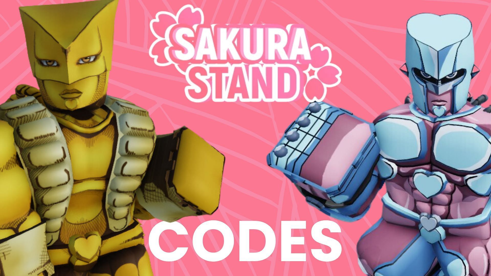 Roblox sakura stand