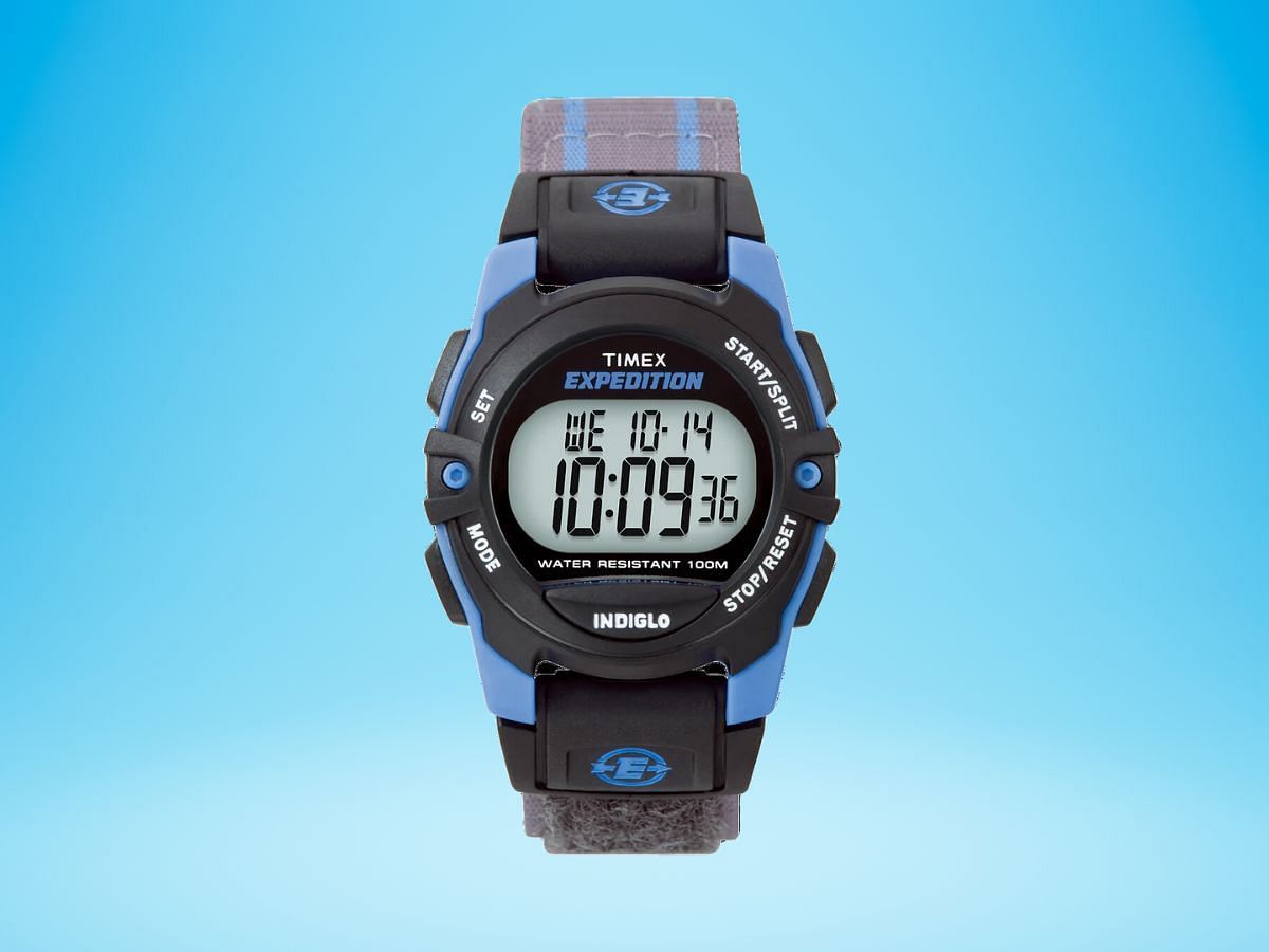 The Expedition Chrono alarm watch (Image via Timex)