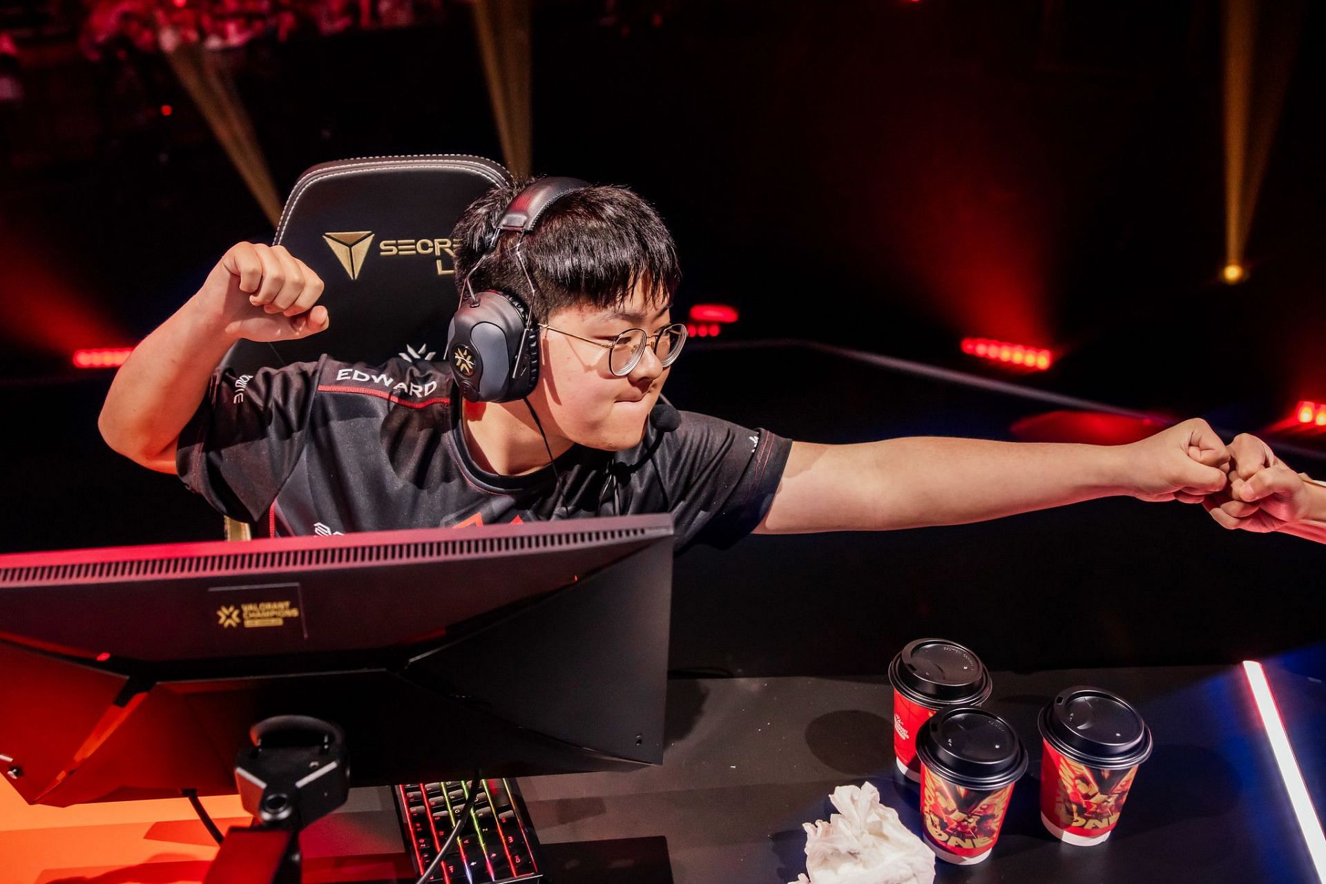 CHICHOO at Valorant Champions 2023(Image via Riot Games)