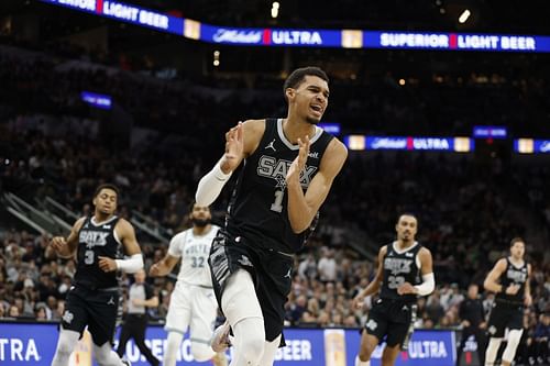 Minnesota Timberwolves v San Antonio Spurs