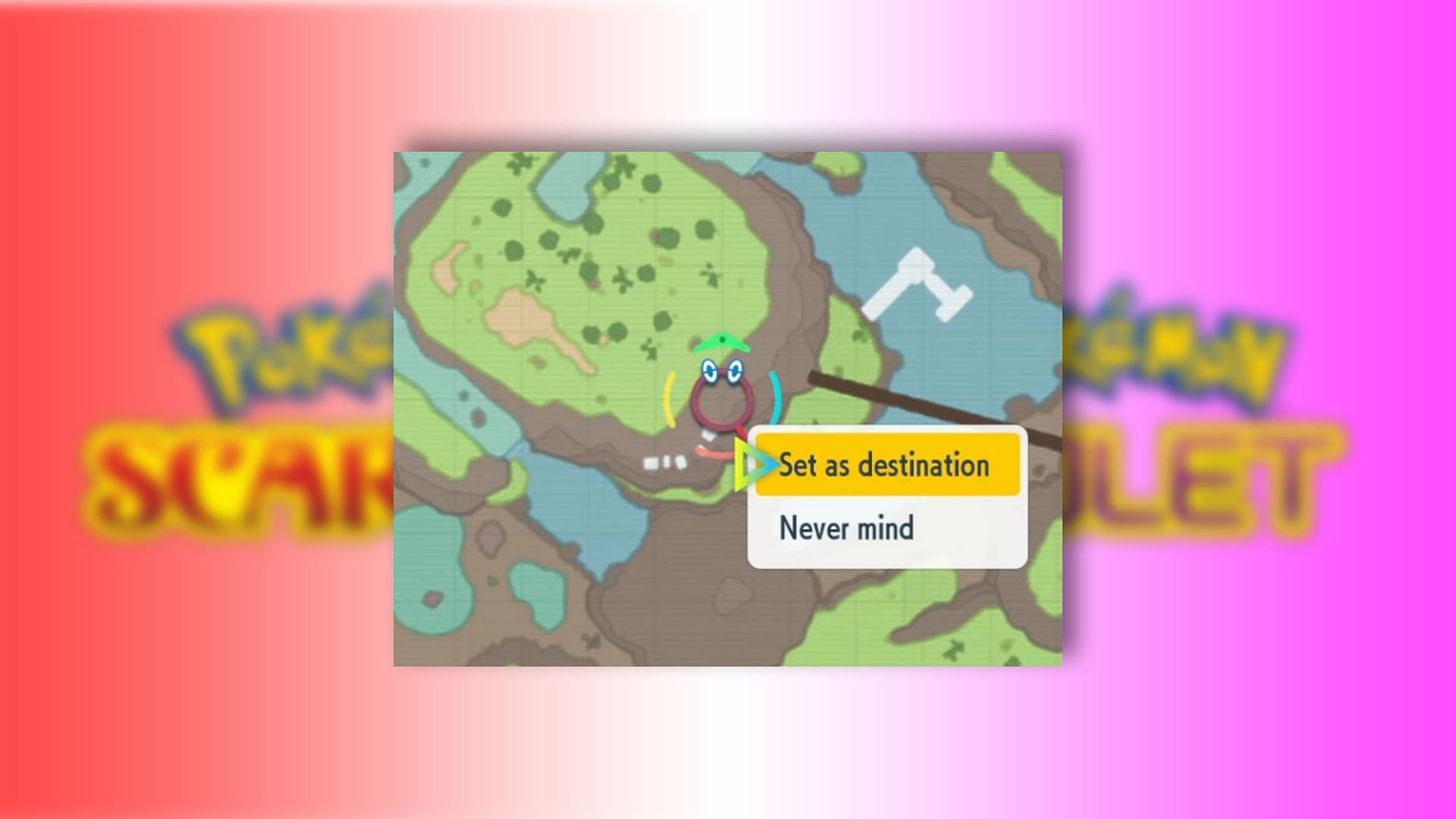 Shiny Treecko can be found in this location (Image via The Pokemon Company)