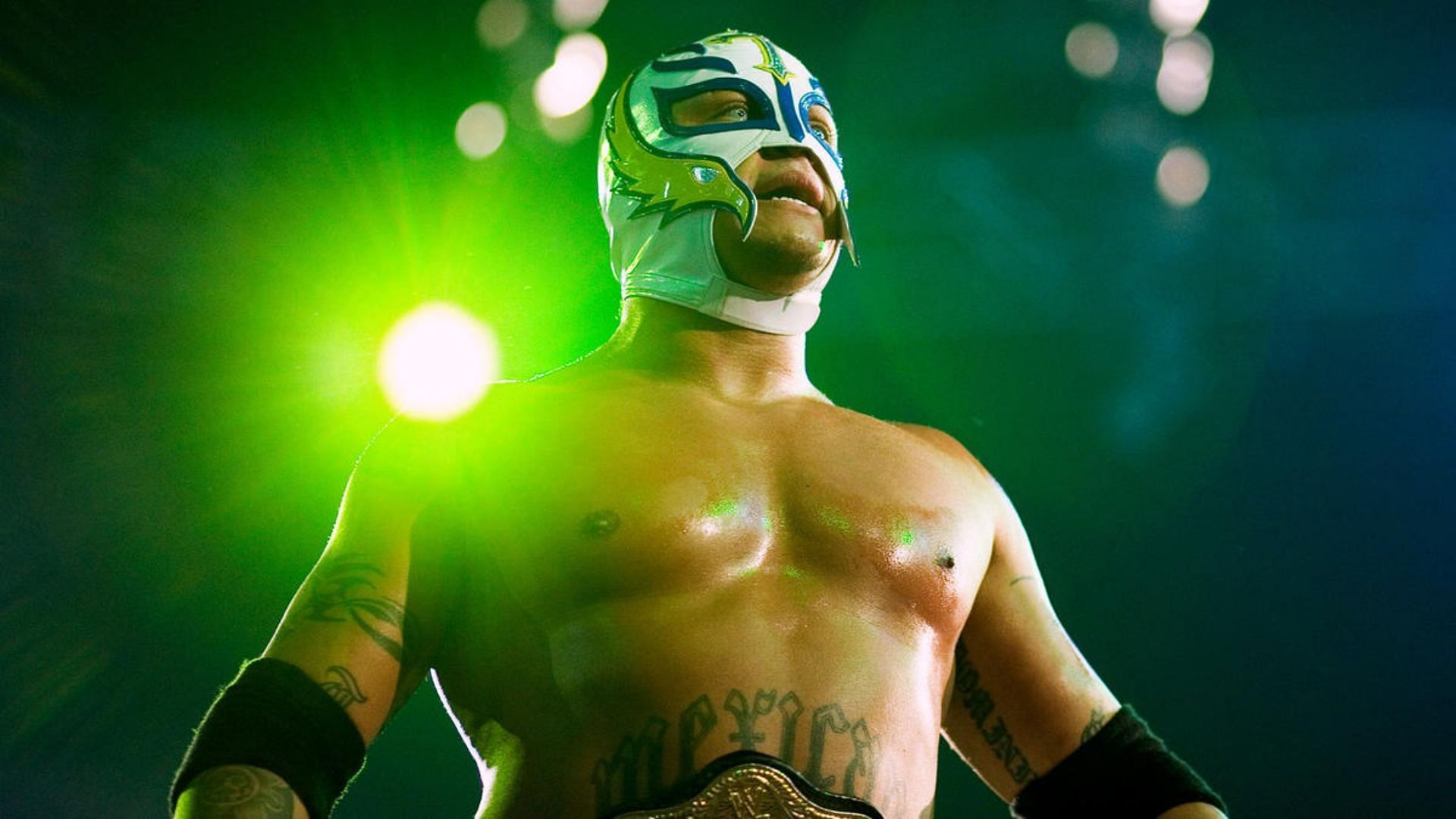 Rey Mysterio is one of the most respected wrestlers in the world