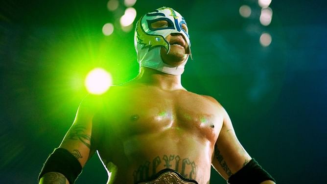 Rey Mysterio sees himself in rising WWE star (it's not Dominik Mysterio)