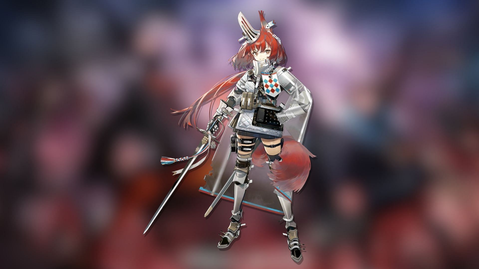 Flametail in Arknights (Image via Hypergryph)