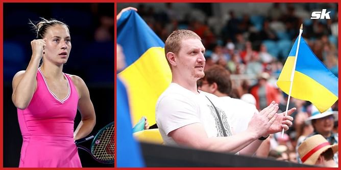 "Looking between your score and where the missiles are flying"- Marta Kostyuk credits Australian Open run for re-attracting media attention to Ukraine