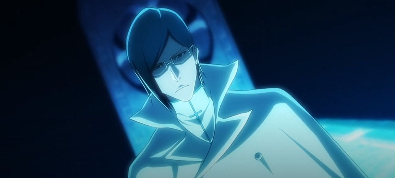 Uryu Ishida joined the Quincy at the end of Bleach TYBW part 1 (Image via Studio Pierrot)