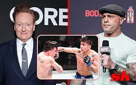 When Joe Rogan defended UFC in a 1998 interview as host Conan O'Brien wondered if MMA had "people's respect"