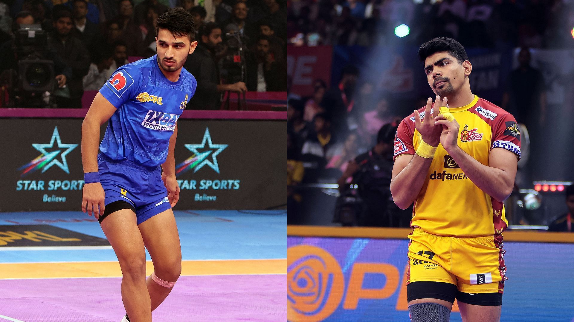 TEL vs TAM Dream11 prediction: 3 players you can pick as captain or vice-captain for today’s Pro Kabaddi League Match – January 24, 2024