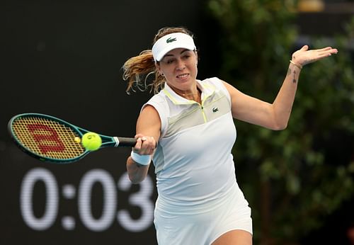 Pavlyuchenkova came through the qualification rounds in Adelaide.