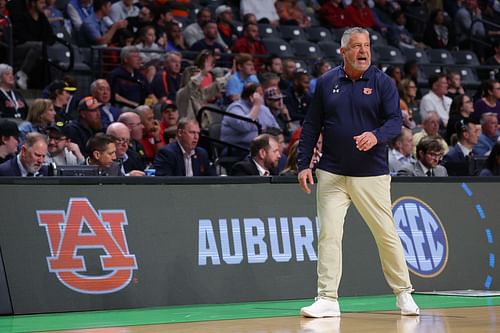 Auburn Tigers HC Bruce Pearl