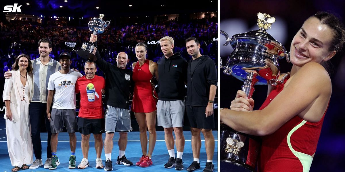 Aryna Sabalenka won her second Australian Open title