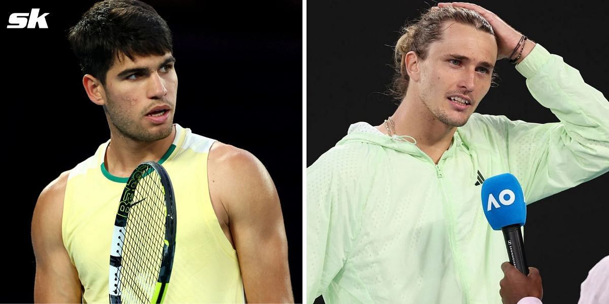 Carlos Alcaraz and Alexander Zverev will face off in the 2024 Australian Open quarterfinal